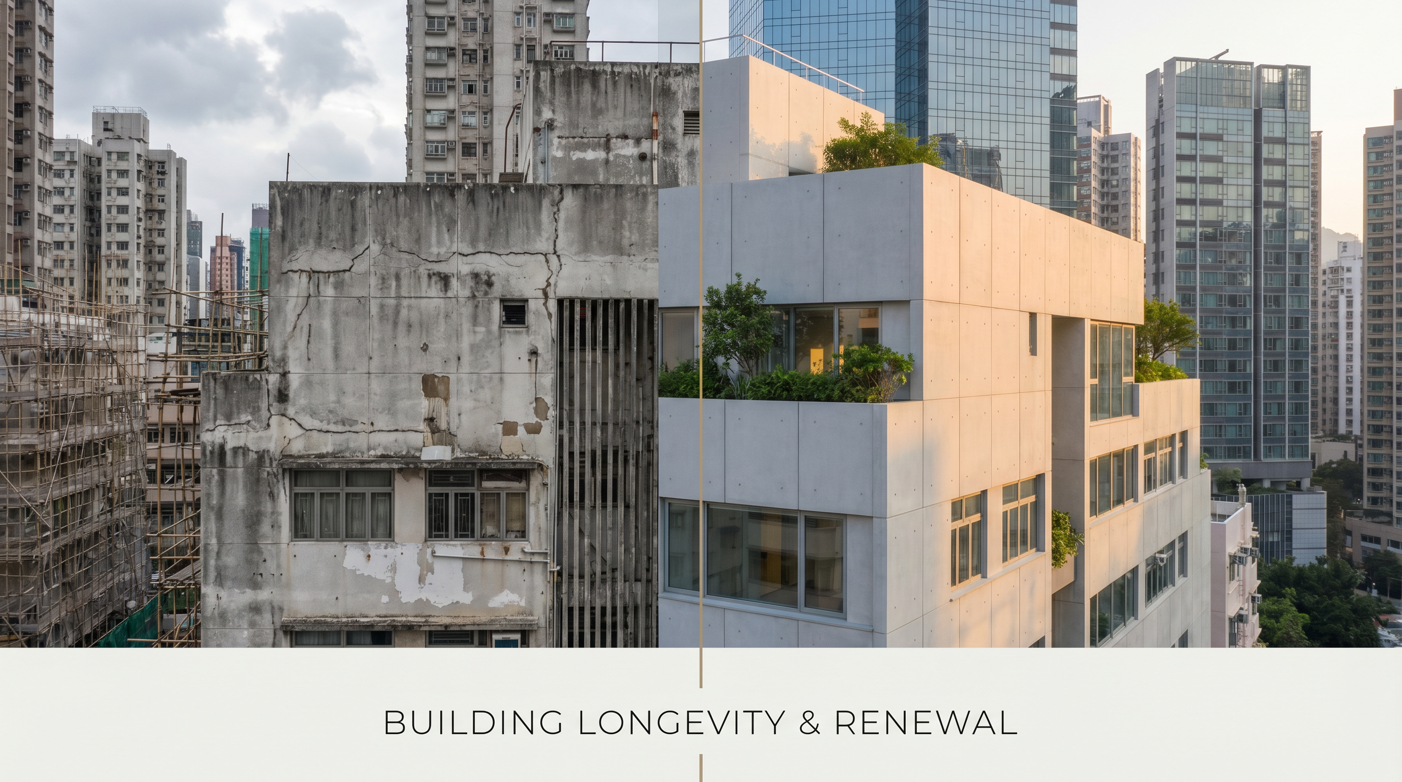 How CFRP Extends Building Lifespan by Decades