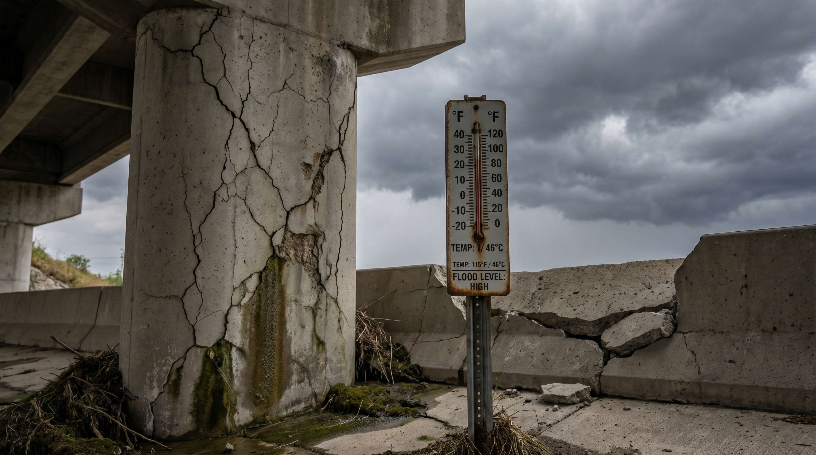 How Climate Change Is Accelerating Concrete Deterioration