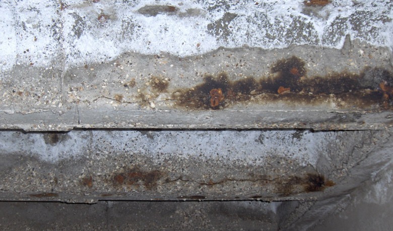 Corrosion Staining